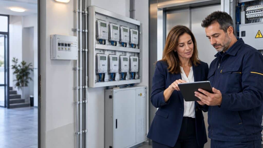 Suministros eléctricos comunitarios: cómo reducir el gasto