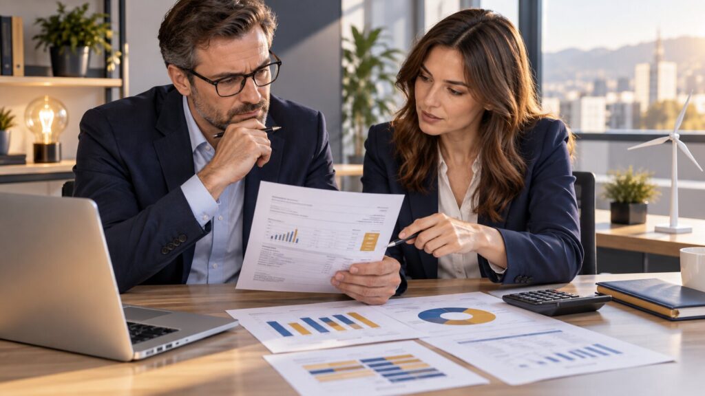 Control y transparencia de costes energéticos para empresas